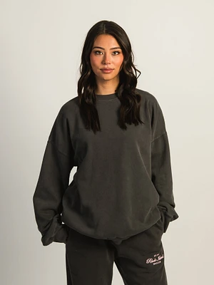 HARLOW MICHELLE CREWNECK - CHARCOAL