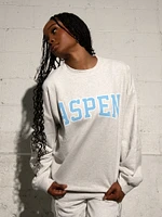 HARLOW MICHELLE CREWNECK PRINT
