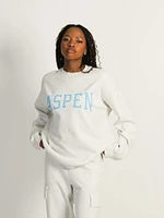 HARLOW MICHELLE CREWNECK PRINT