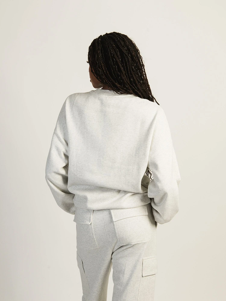 HARLOW MICHELLE CREWNECK PRINT