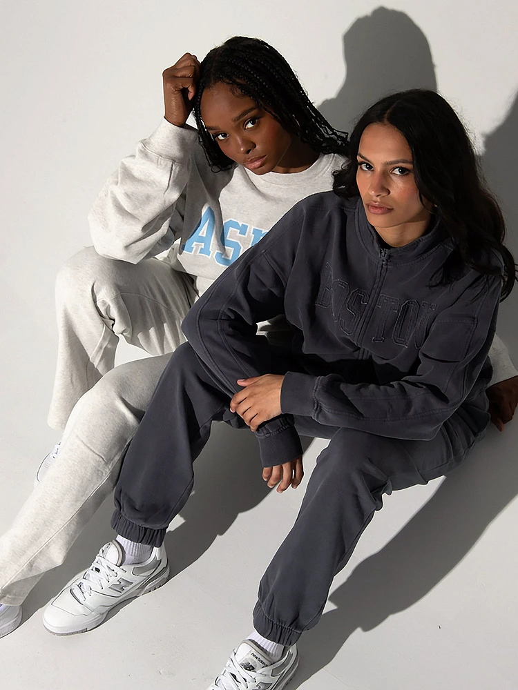 HARLOW MICHELLE CREWNECK PRINT