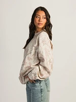 HARLOW MICHELLE CREWNECK - CAMOUFLAGE