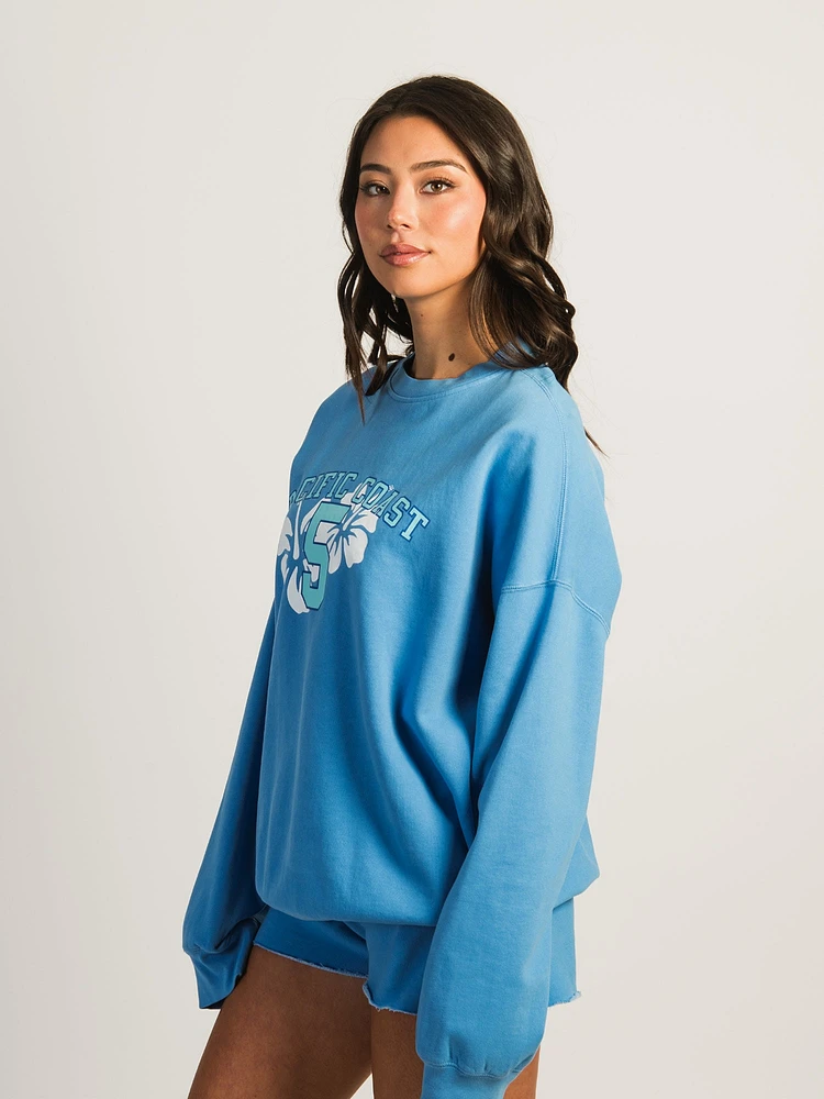 HARLOW MICHELLE PRINT CREWNECK IMPRIM