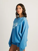 HARLOW MICHELLE PRINT CREWNECK