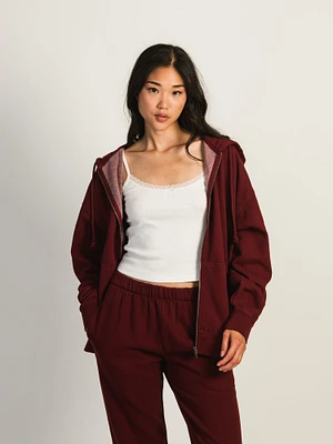 CHANDAIL ZIPPÉ HARLOW MARIAH SURDIMENSIONN