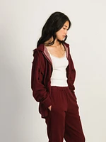 CHANDAIL ZIPPÉ HARLOW MARIAH SURDIMENSIONN