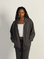 HARLOW MARIAH OVERSIZED ZIP UP