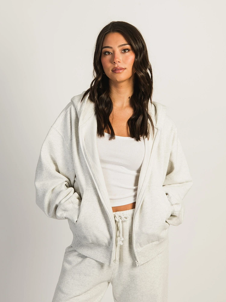 HARLOW CLOUD ZIP UP