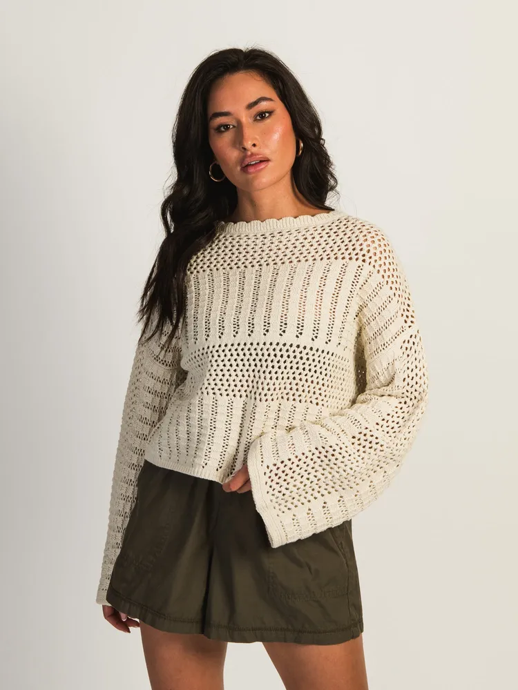 HARLOW LAYLA LONG SLEEVE CROCHET