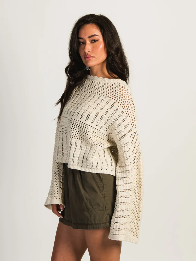 HARLOW LAYLA LONG SLEEVE CROCHET