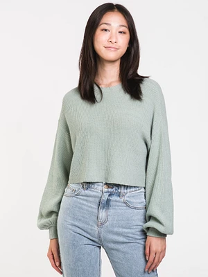 HARLOW NATALIA CREW SWEATER