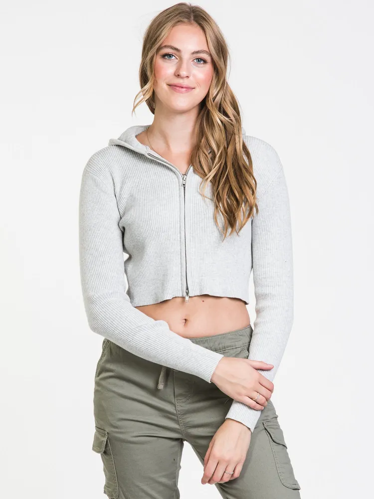 SWEAT À CAPUCHE ZIPPÉ CHARLIE POUR FEMMES