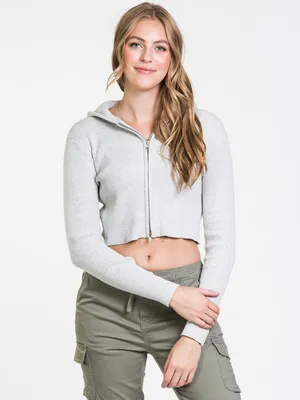 SWEAT À CAPUCHE ZIPPÉ CHARLIE POUR FEMMES