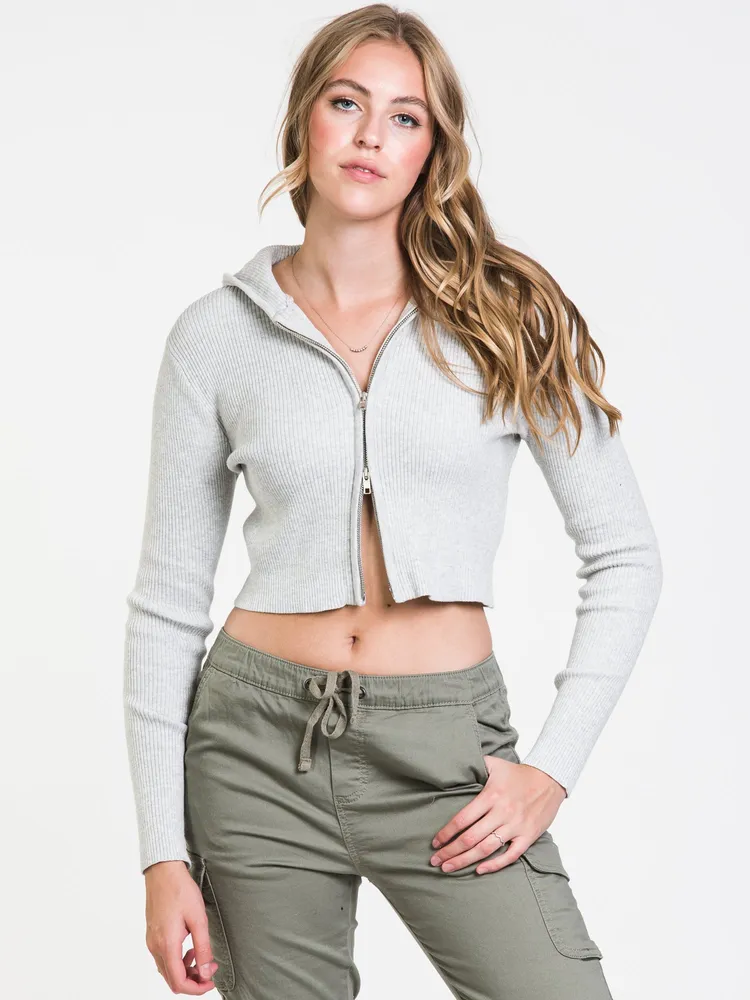 SWEAT À CAPUCHE ZIPPÉ CHARLIE POUR FEMMES