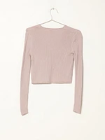 TEE-SHIRT MANCHES LONGUES WHITNEY POUR FEMMES UP