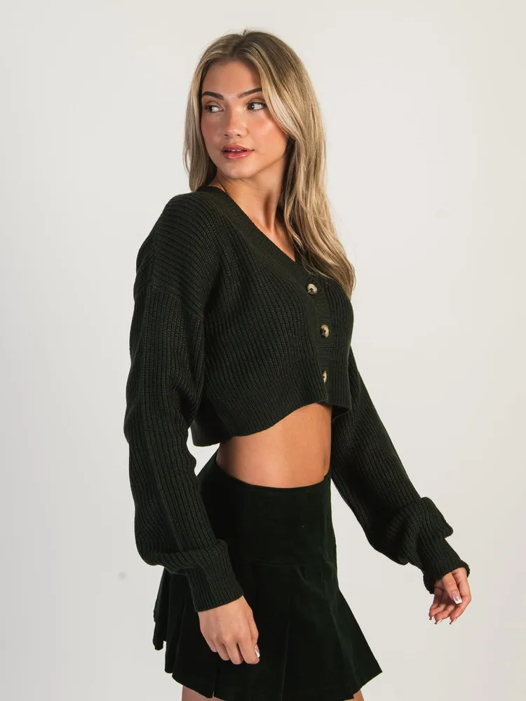 HARLOW KIMMY CROPPED CARDI