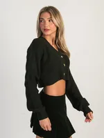 HARLOW KIMMY CROPPED CARDI