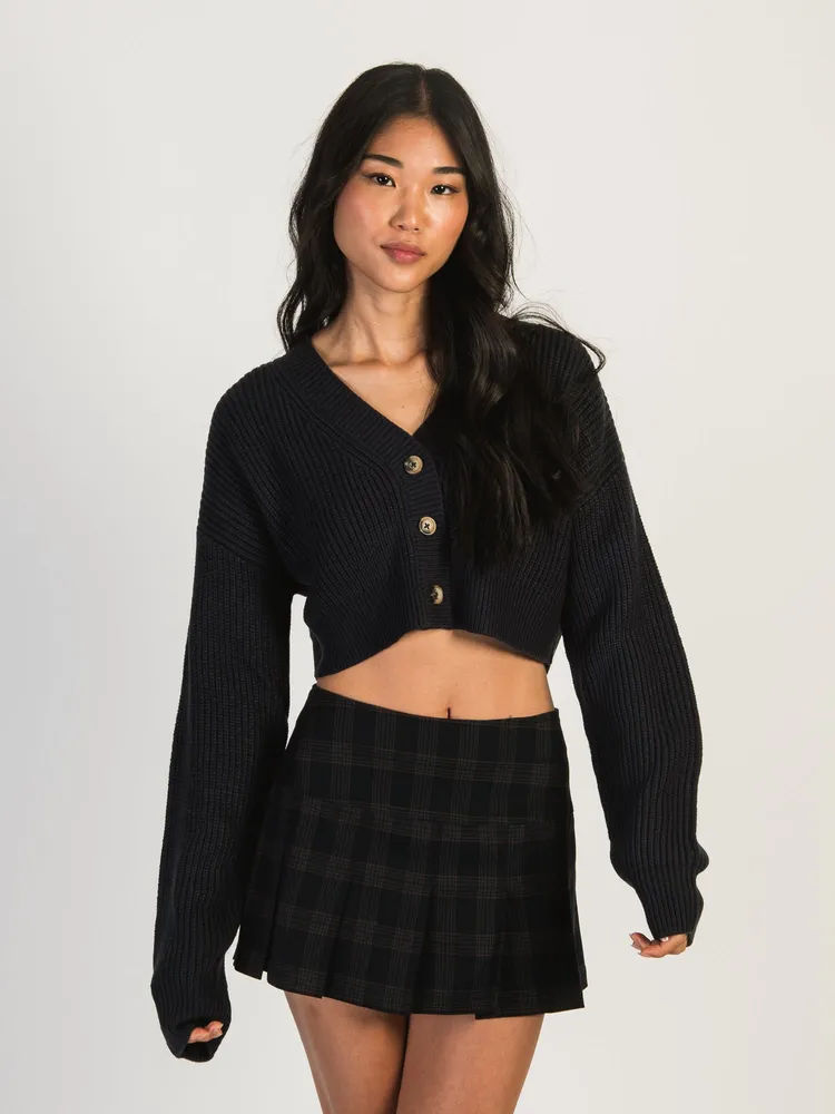 HARLOW KIMMY CROPPED CARDI