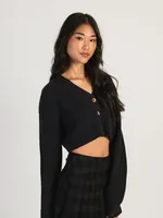 HARLOW KIMMY CROPPED CARDI