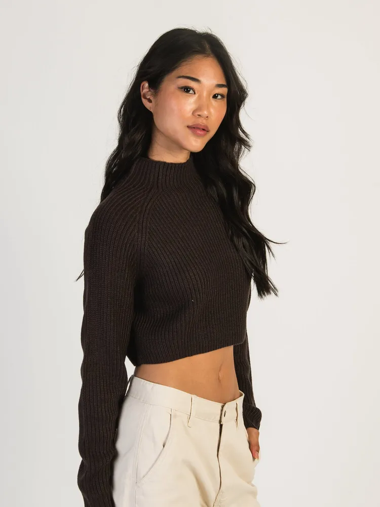 HARLOW SADIE MOCKNECK SWEATER