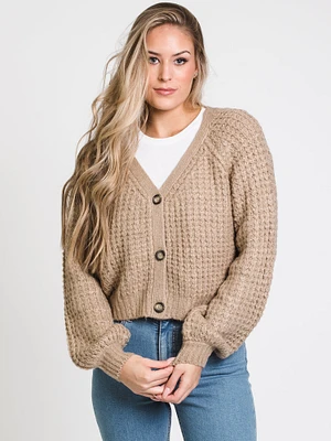 WOMENS ROWAN CARDI