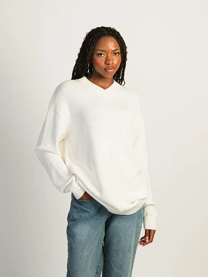 HARLOW SERENA SWEATER - OFF WHITE