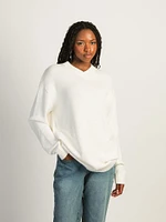 HARLOW SERENA SWEATER - OFF WHITE