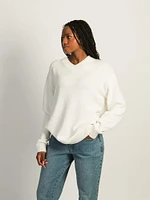 HARLOW SERENA SWEATER - OFF WHITE