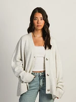 HARLOW HEATHER CARDIGAN