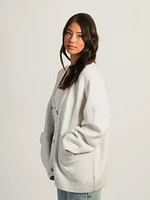 HARLOW HEATHER CARDIGAN