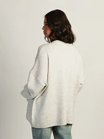 HARLOW HEATHER CARDIGAN