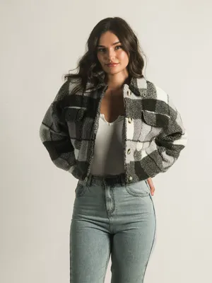 VESTE SHERPA HARLOW DAKOTA