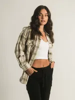 HARLOW GWEN SHIRT JACKET - CLEARANCE