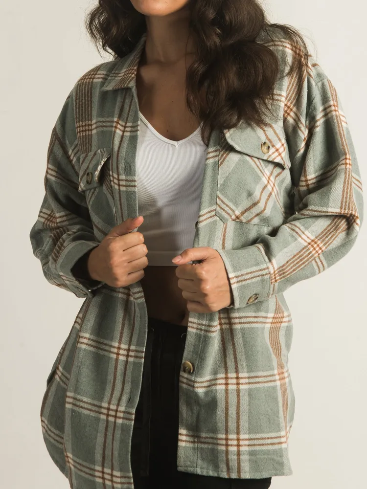 HARLOW GWEN SHIRT JACKET - CLEARANCE