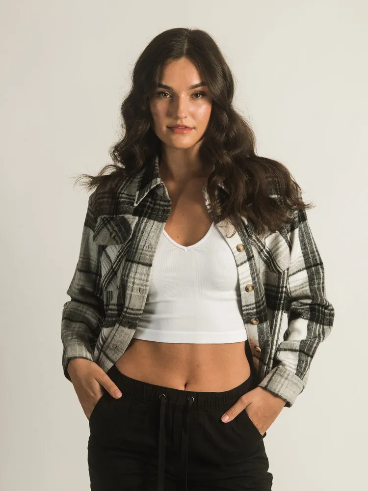 HARLOW EDEN SHIRT JACKET - CLEARANCE