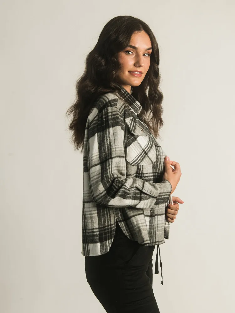 HARLOW EDEN SHIRT JACKET - CLEARANCE