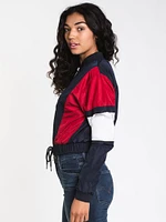 LANA COLOUR BLOCK JACKET - CLEARANCE