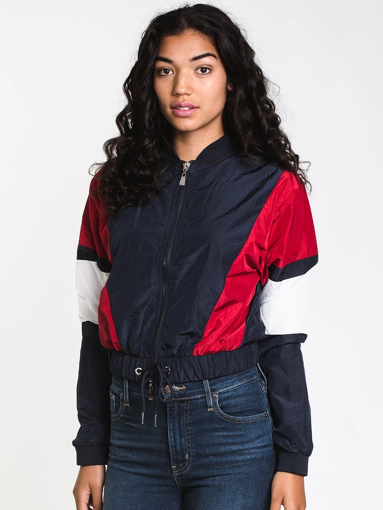 LANA COLOUR BLOCK JACKET - CLEARANCE