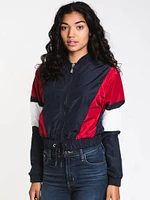 LANA COLOUR BLOCK JACKET - CLEARANCE