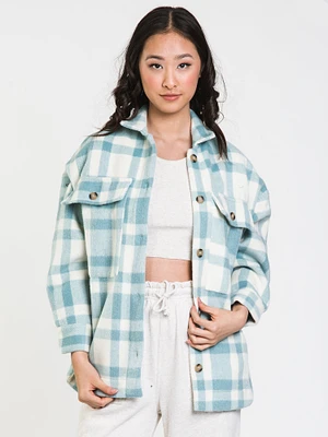 HARLOW JUNE SHIRT JACKET - CLEARANCE