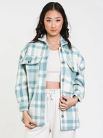 HARLOW JUNE SHIRT JACKET - CLEARANCE