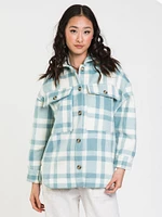 HARLOW JUNE SHIRT JACKET - CLEARANCE