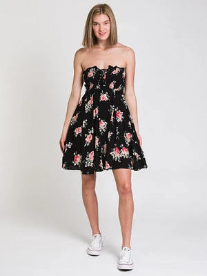 HARLOW FLORENCE PRINTED BOHO DRESS - CLEARANCE