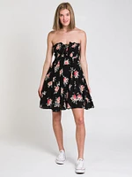 HARLOW FLORENCE PRINTED BOHO DRESS