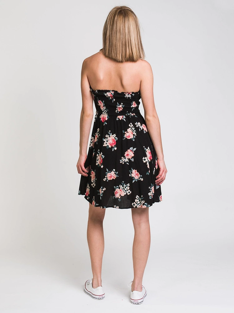 HARLOW FLORENCE PRINTED BOHO DRESS