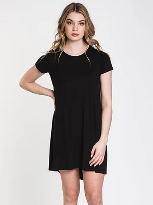 WOMENS LEIGH TEE DRESS - CLEARANCE