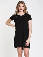 WOMENS LEIGH TEE DRESS - CLEARANCE