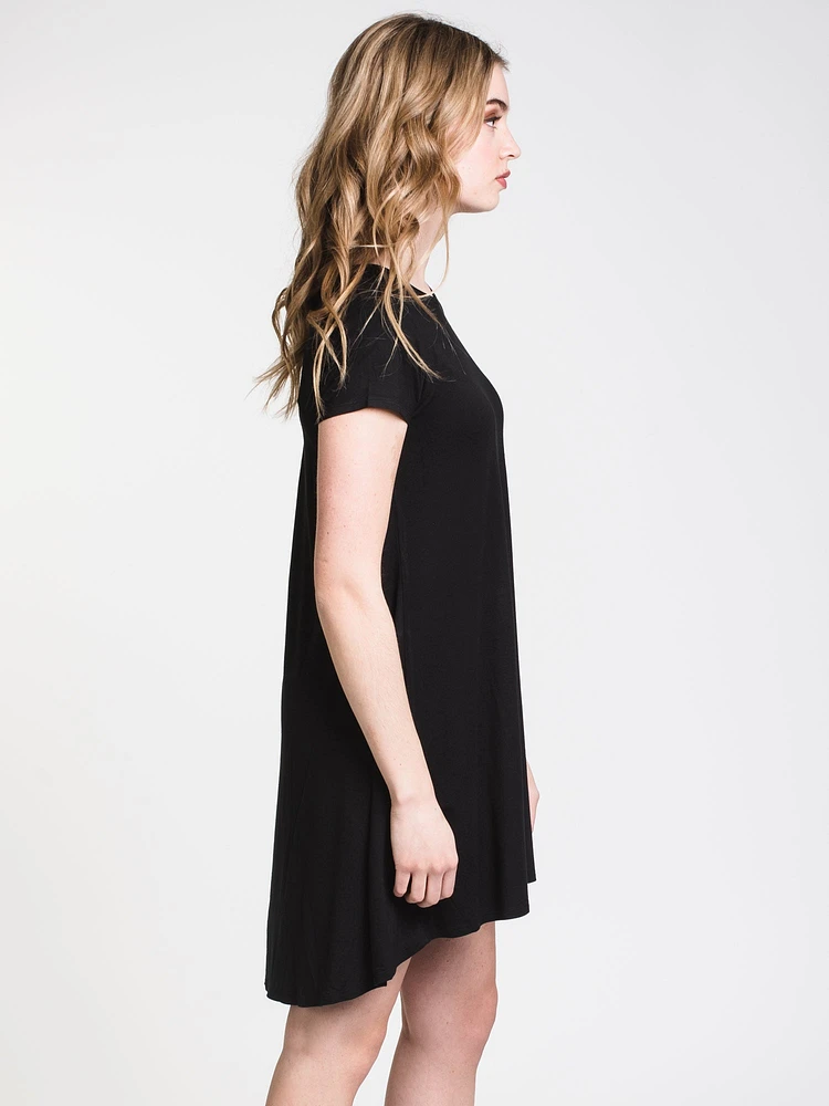 WOMENS LEIGH TEE DRESS - CLEARANCE