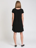 HARLOW LEIGH TEE DRESS