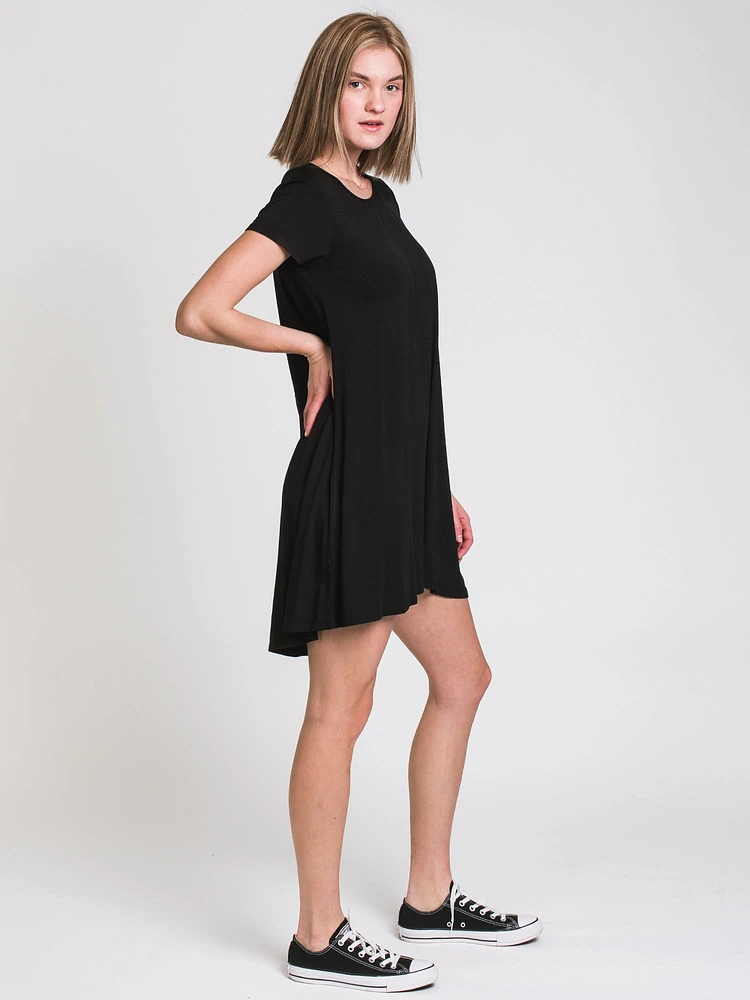 HARLOW LEIGH TEE DRESS